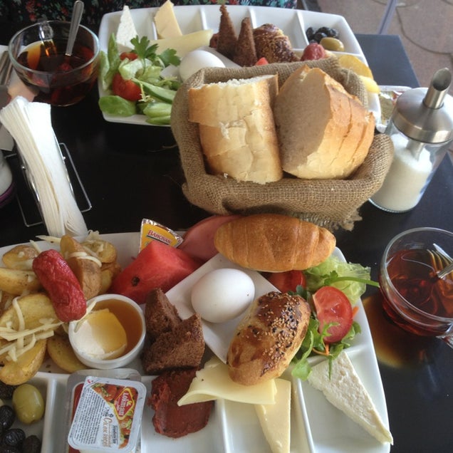 kahvaltı fotografı