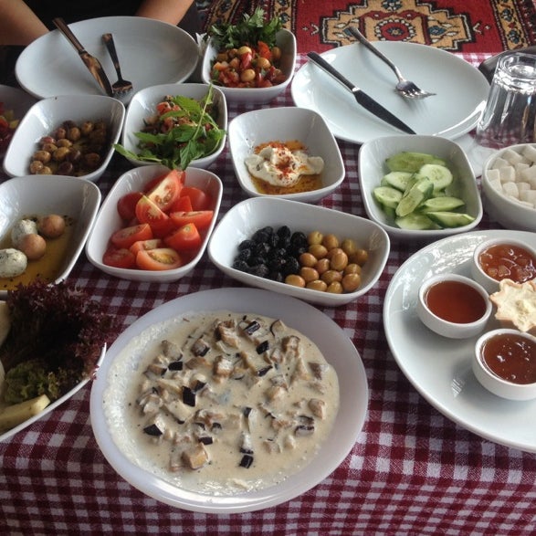kahvaltı fotoğrafı