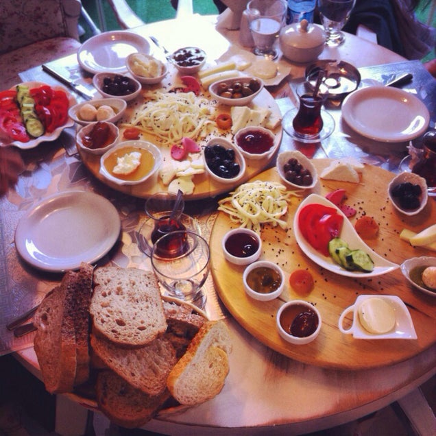 kahvaltı fotoğrafı