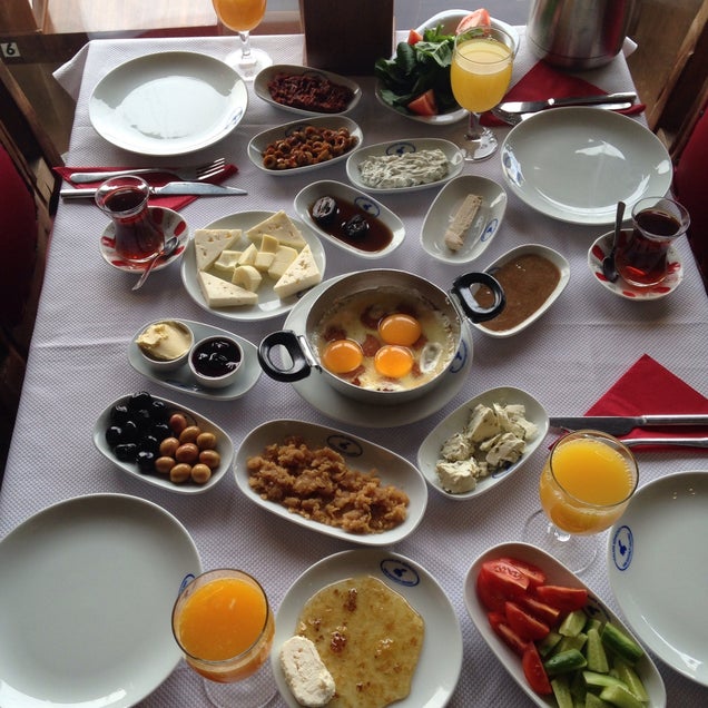 kahvaltı fotografı