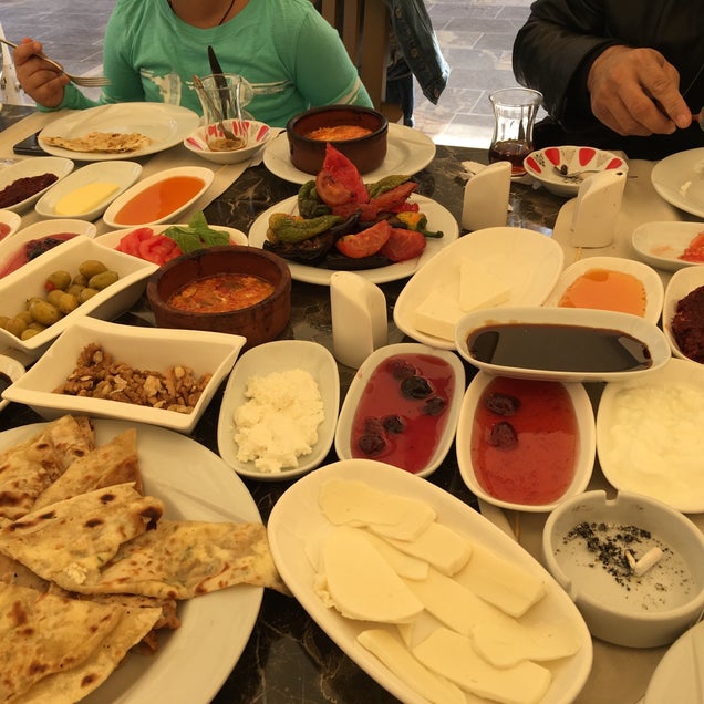 kahvaltı fotografı