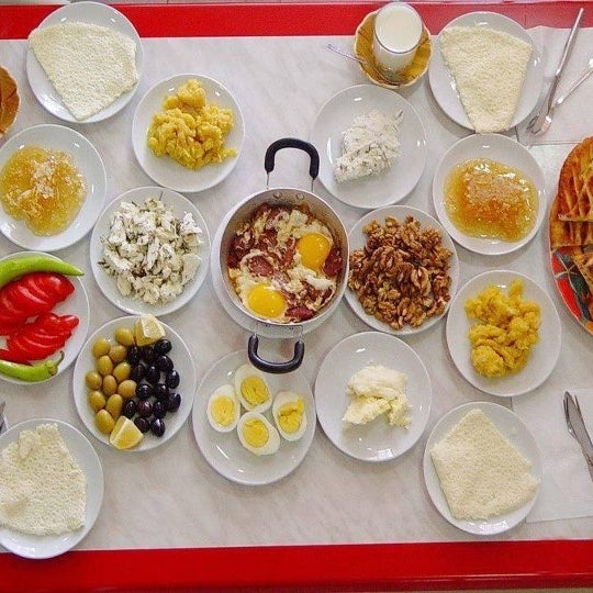 kahvaltı fotoğrafı