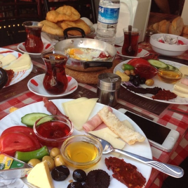 kahvaltı fotografı