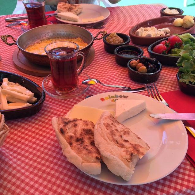 kahvaltı fotoğrafı