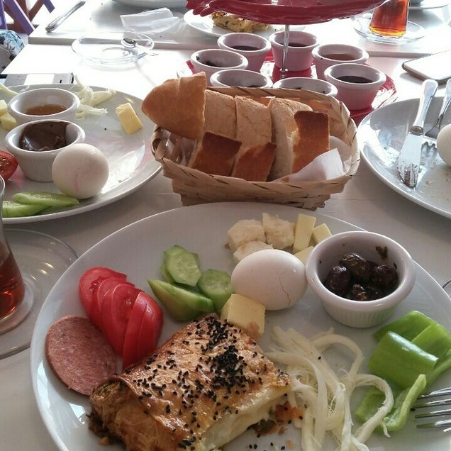 kahvaltı fotoğrafı