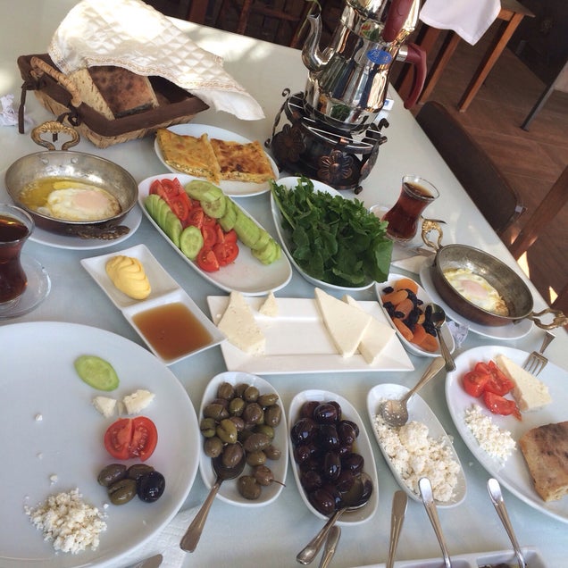 kahvaltı fotografı