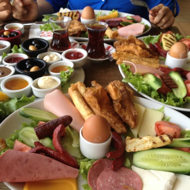 kahvaltı fotografı