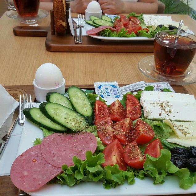kahvaltı fotoğrafı