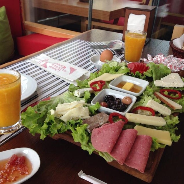kahvaltı fotoğrafı