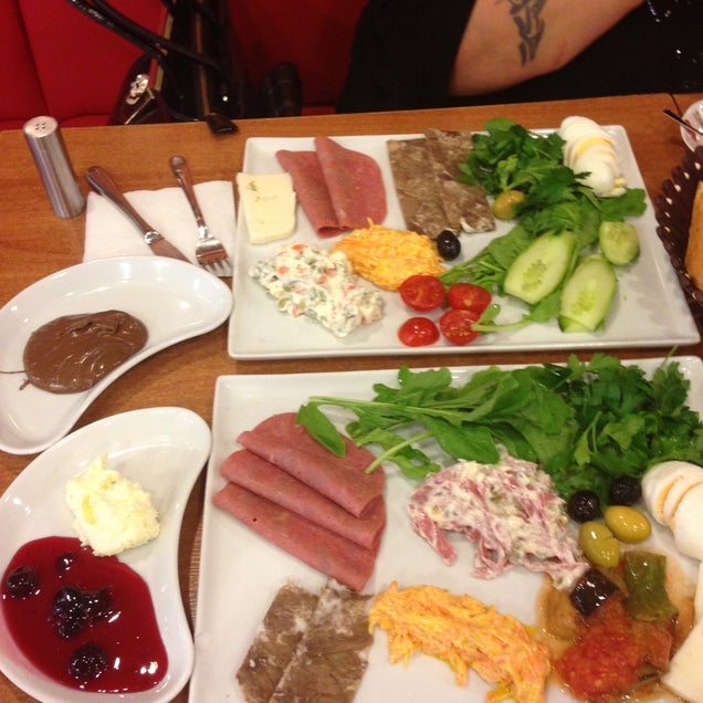 kahvaltı fotografı