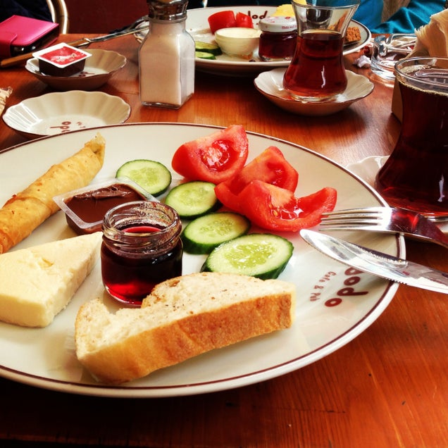 kahvaltı fotografı