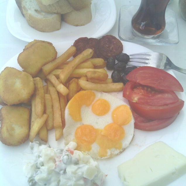 kahvaltı fotoğrafı