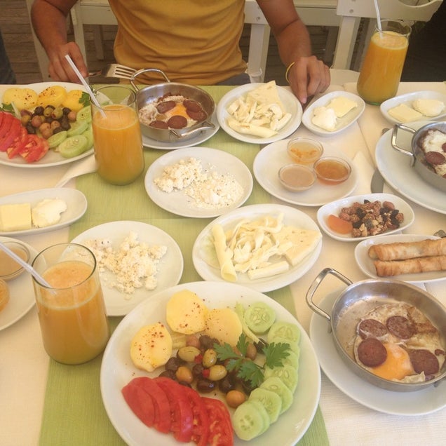 kahvaltı fotografı