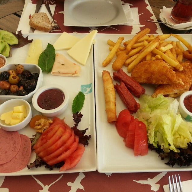 kahvaltı fotoğrafı