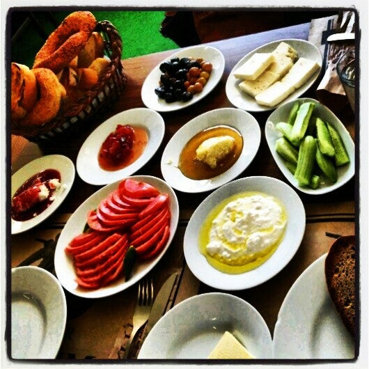 kahvaltı fotografı