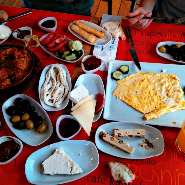 kahvaltı fotografı