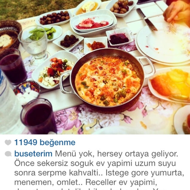 kahvaltı fotografı