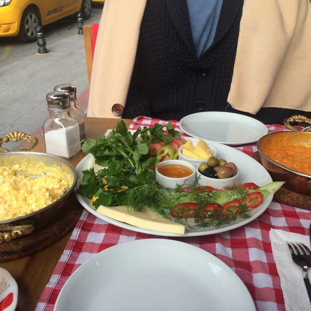 kahvaltı fotografı