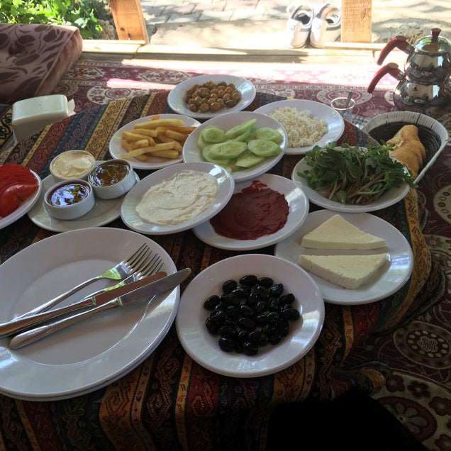 kahvaltı fotoğrafı