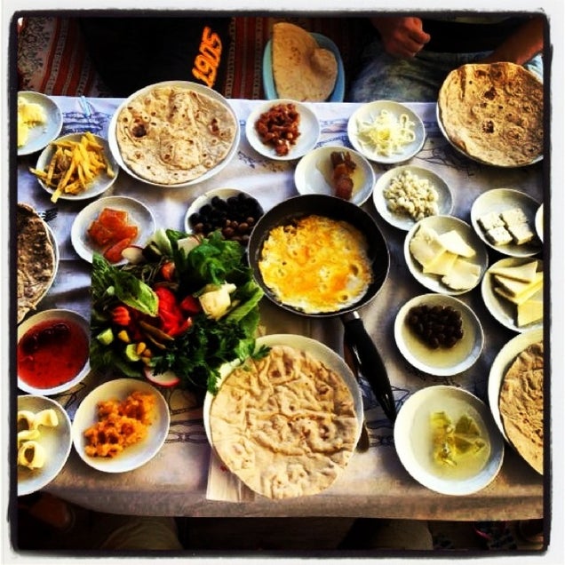 kahvaltı fotografı