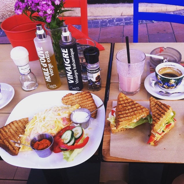 breakfast photo