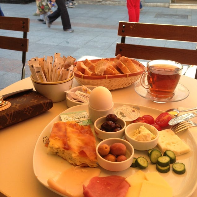 kahvaltı fotoğrafı