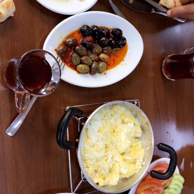kahvaltı fotoğrafı