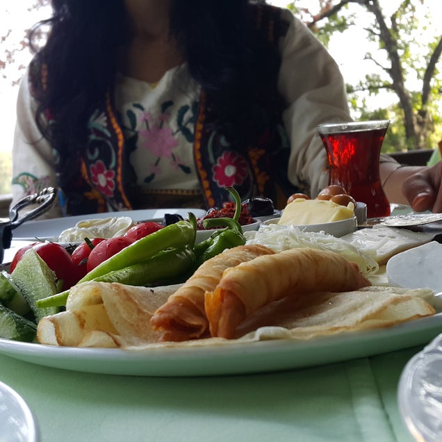 kahvaltı fotoğrafı