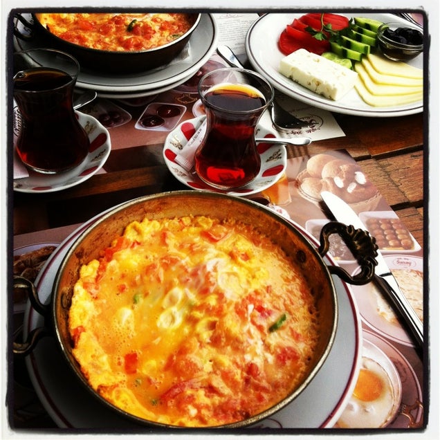 kahvaltı fotografı