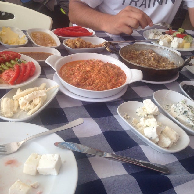 kahvaltı fotoğrafı
