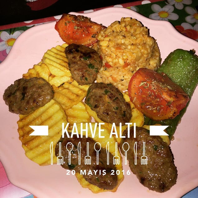 kahvaltı fotografı