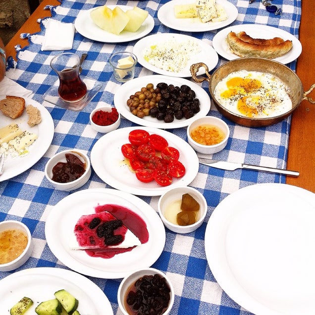 kahvaltı fotoğrafı