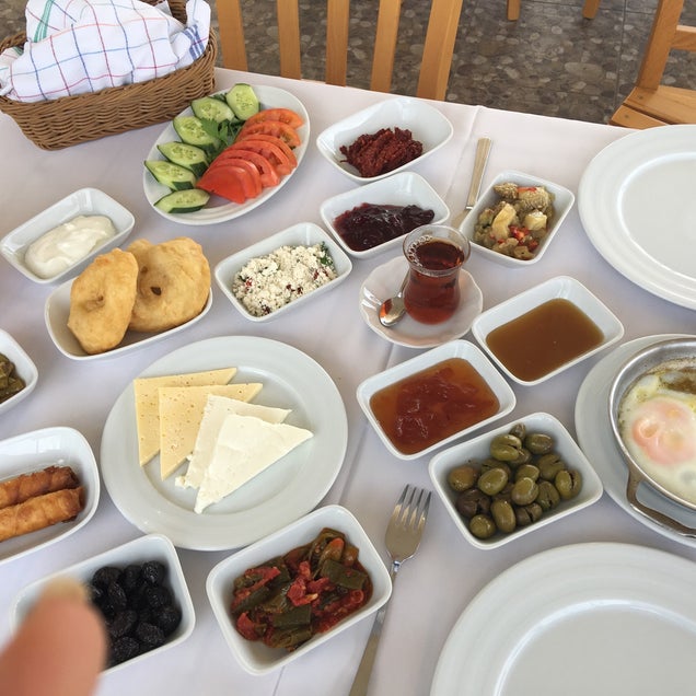 kahvaltı fotografı