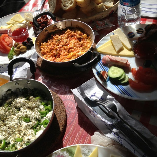 kahvaltı fotografı