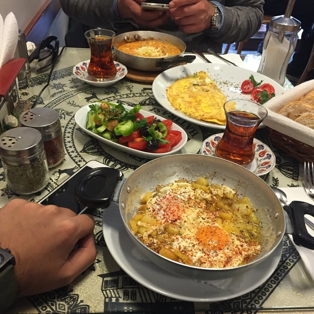 kahvaltı fotografı