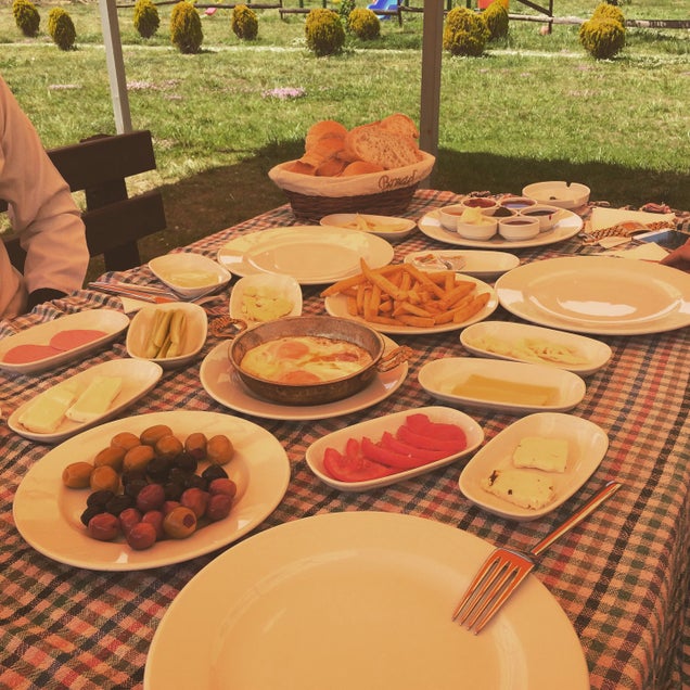 kahvaltı fotoğrafı