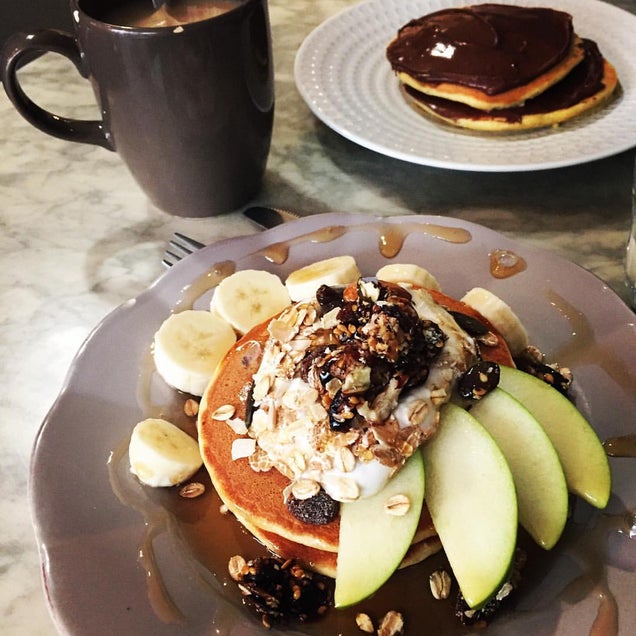 kahvaltı fotoğrafı