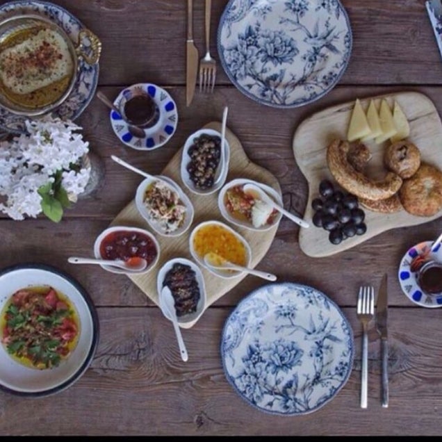 kahvaltı fotoğrafı