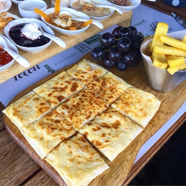 kahvaltı fotoğrafı