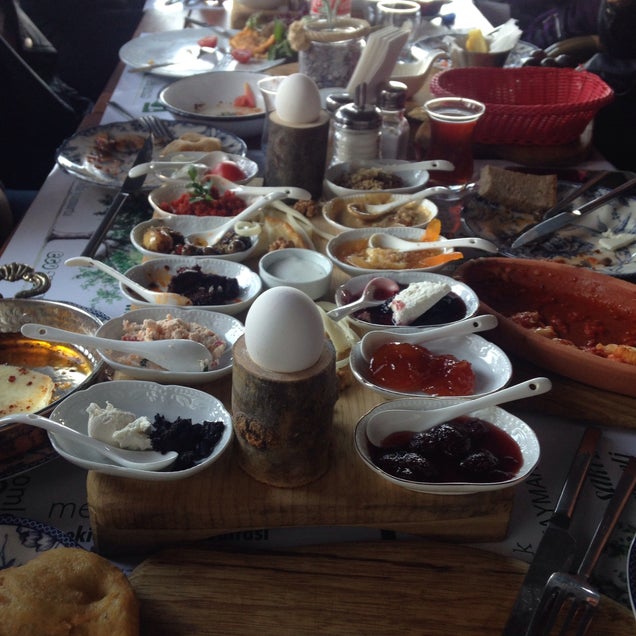 kahvaltı fotoğrafı