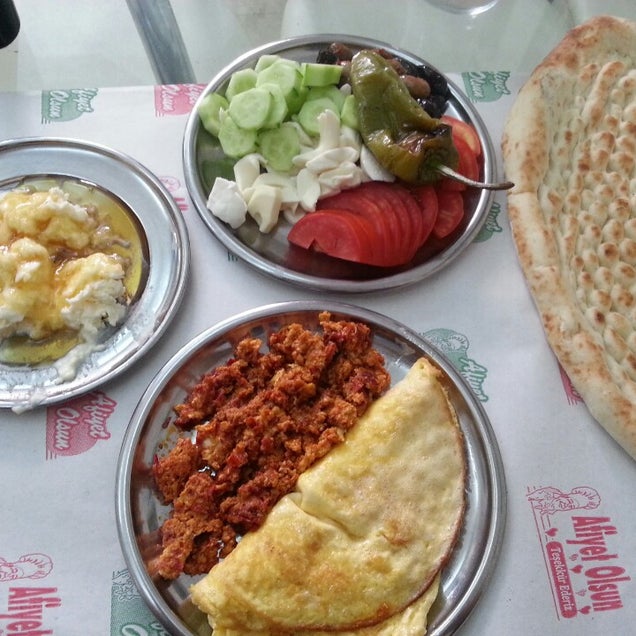 kahvaltı fotografı