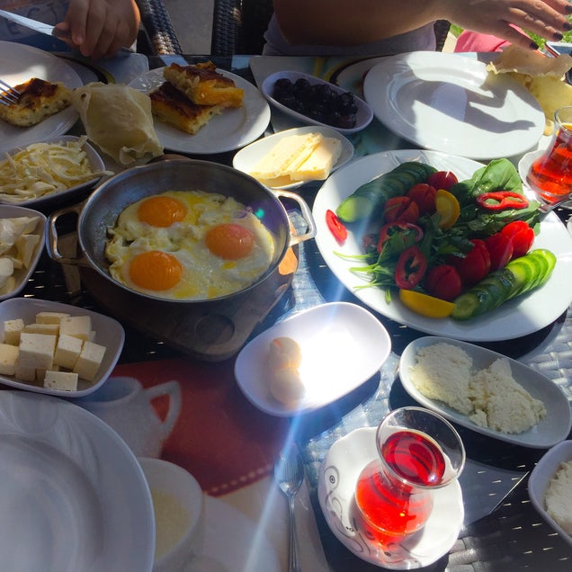 kahvaltı fotoğrafı