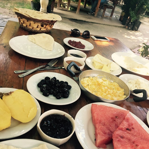 kahvaltı fotoğrafı