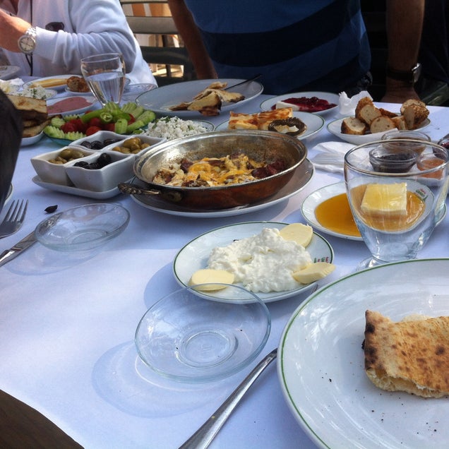 kahvaltı fotoğrafı