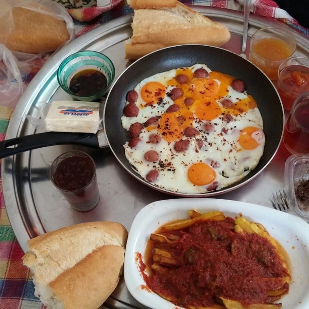 kahvaltı fotoğrafı