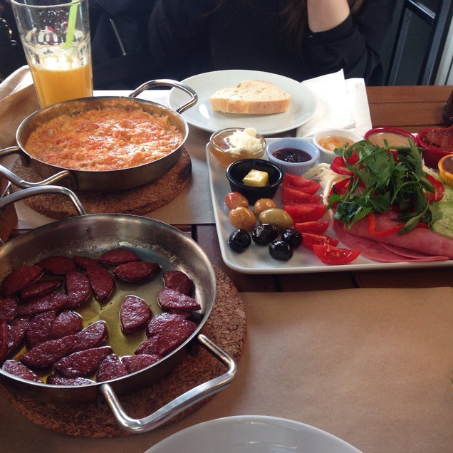 kahvaltı fotografı