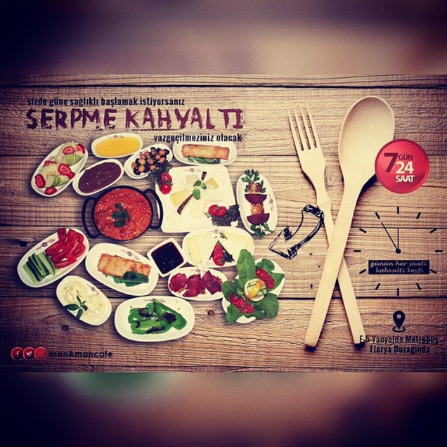 kahvaltı fotoğrafı