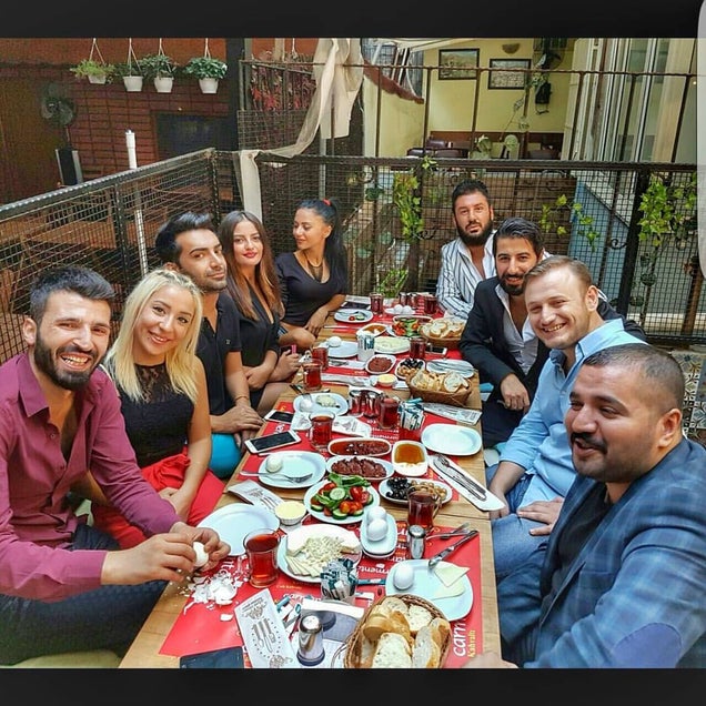 kahvaltı fotoğrafı