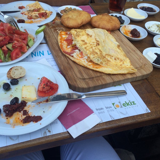 kahvaltı fotoğrafı