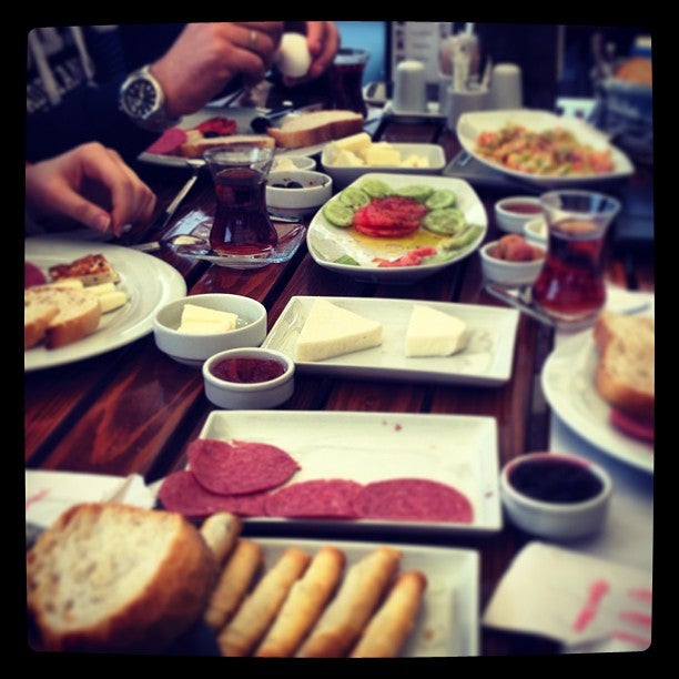 kahvaltı fotografı